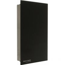 Rottner - Gabinete de llave de vidrio. Anthrazito