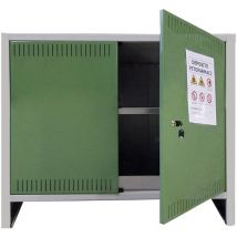 Prometal - Gabinete para FitoFarmaci Kit CM.100 x 40 x 80h