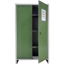 Prometal - Gabinete para PhytoFarmaci Kit 2a CM.100X40X179H