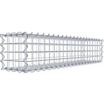 Gabion 100 cm x 20 cm x 20 cm (l x h x p). mailles 5 x 5 cm. Spirale - Made in Germany - Gabiondeco