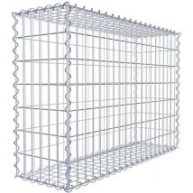 Gabiondeco - Gabion 100 cm x 70 cm x 30 cm (l x h x p). mailles 5 x 10 cm. Spirale - Made in Germany