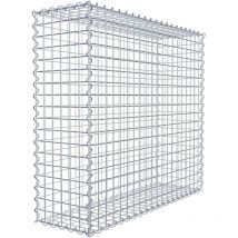 Gabiondeco - Gabion 100 cm x 90 cm x 30 cm (l x h x p). mailles 5 x 5 cm. Spirale - Made in Germany