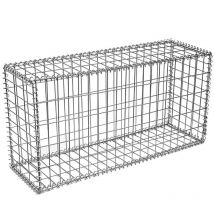 Niederberg Metall - Gabion pour Pierres 100x50x30 cm Gabions Métalliques Déco Jardin Cage métallique réticulé 5x10cm Diamètre fil de fer 4 mm Gabion