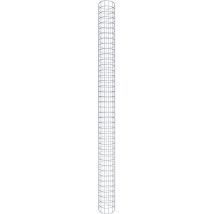 Gabiona - Gabiondeco - Colonne de Gabion ronde. diamètre 22 cm. maille 5 x 5 cm - Hauteur : 200 cm - Made in Germany