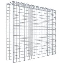 Gabiona - Gabiondeco - Gabion - Element de prolongation en hauteur et en longueur 100 cm x 90 cm x 20 cm (l x h x p). maille 5 x 5 cm. Spirale.