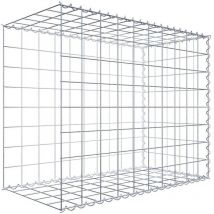Gabiona - Gabiondeco - Gabion - Element de prolongation en longueur 100 cm x 80 cm x 50 cm (l x h x p). maille 10 x 10 cm. Spirale. Avert.: il manque