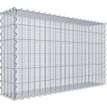 Gabiondeco - Gabion à mailles très fines pour gravillon 100 cm x 60 cm x 20 cm (l x h x p). maille 5 x 10 cm. spirale - Made in Germany
