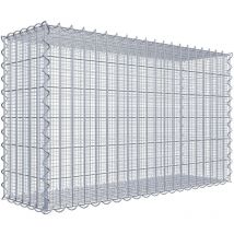 Gabiondeco - Gabion à mailles très fines pour gravillon 100 cm x 60 cm x 30 cm (l x h x p). maille 5 x 10 cm. spirale - Made in Germany