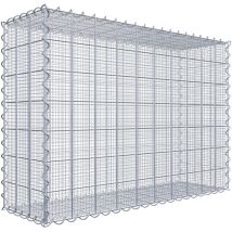 Gabiondeco - Gabion à mailles très fines pour gravillon 100 cm x 70 cm x 30 cm (l x h x p). maille 10 x 10 cm. spirale - Made in Germany