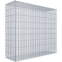 Gabiondeco - Gabion à mailles très fines pour gravillon 100 cm x 90 cm x 30 cm (l x h x p). maille 5 x 10 cm. spirale - Made in Germany