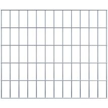 Grille de Gabion à l'unité - Dimensions: 60 cm x 50 cm - mailles de 5 x 10 cm - Made in Germany