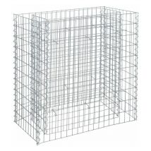 Estexo - Gabionenhochbeet Hochbeet Gabione 360x50x100 cm Pflanzkorb Drahtgitter Steinkorb