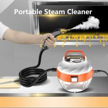 Gabrielle - 2500W Portable Nettoyeur Vapeur Haute Température Pressurisé Vapeur Machine de Nettoyage avec Têtes de Brosse pour Meubles de Cuisine