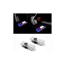 Gabrielle - 2x Led Bmw Light Porte Logo Projecteurs Lumière