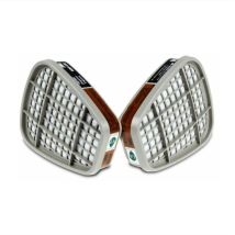 3M Filtre 6001CN Cartouche A2 pour Respiratoire Serie 6000 – 2 Cartouches (1 Paire) - Gabrielle