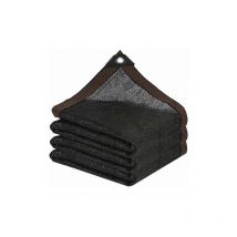 Gabrielle - 3x10 m Toile Ombrage hdpe Respirant Protection Rayons 90-95% uv pour Jardin Terrasse Filet Protection Solaire Filet