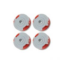 Gabrielle - 4 pieces thread spool for Flymo FLY021 brush cutter thread spool replacement spool for Flymo thread cutter 36ft/1.5 mm
