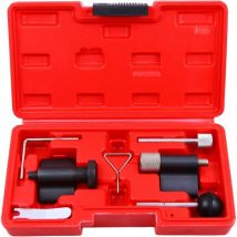 Gabrielle - 7pcs Outil de changement de courroie dentée moteur vag tdi vw Audi 1.9 2.0