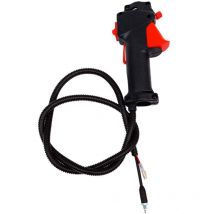 Gabrielle - achette D'Accelerateur Cable Avec Poignee 26Mm Commutateur Utilise Pour Tondeuses Tondeuse Accessoires Avec Cable