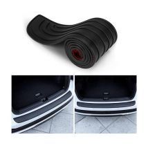 Gabrielle - Auto-Stoßstangenschutz, Gummi-Kofferraumtürschutz, selbstklebender Heckstoßstangenschutz, passend für die meisten Autos (104 x 9 cm)