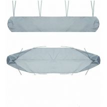 GABRIELLE Awning Protection Bag, 4m Gray Retractable Manual Awning Storage Cover Waterproof Dustproof Protective Cover for Patio Awning