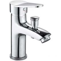 Ulisem - gabrielle bath/shower mixer, single-hole chrome, single-lever bath mixer