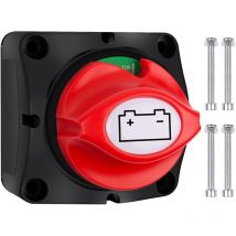 Batterie-Leistungsschalter 12 v, 24 v, 48 v, Batterieabschaltung 1–2 Wortspiele, 275 a Batterie-Hauptschalter, Yacht, Boot, lkw, Bus, Auto, Motorrad,
