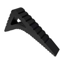 Gabrielle - Cale Fenêtre pour Intérieur et Extérieur - Lot de 2 en Noir – Bloque Porte Ouverte – Stoppy Arrêt-Porte en Caoutchouc – Bloc Fenêtre