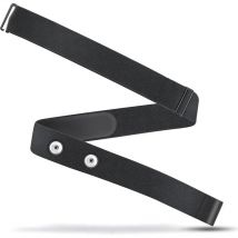 GABRIELLE Ceinture cardio réglable (70cm à 105cm) pour capteur de fréquence cardiaque, ceinture cardio Bluetooth Ant+, compatible Garmin, Wahoo,