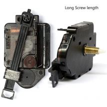 Gabrielle - Classic Long Axis Pendulum Clock Movement, Repair Parts, Wall Clock, Motor Parts, diy Accessories, Practical Quartz Clock