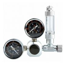 Gabrielle - CO2 pressure reducer, aquarium pressure regulator, aquarium with air bubble counter