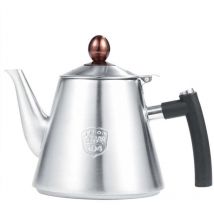 Gabrielle coffee teapot, 1.2 l, stainless steel kettle, heat-resistant, frosted handle