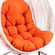 Gabrielle - Coussin de chaise suspendue d'extérieur, matériau imperméable, antidérapant, coussin de chaise pivotante, coussin de chaise hamac