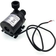 Gabrielle - dc 12 v bürstenlose Tauchwasserpumpe 800 l/h 5 m kleine Mikro-Wasserpumpe für Teich/Brunnen/Pool/Aquarium-Wasserzirkulationssystem,
