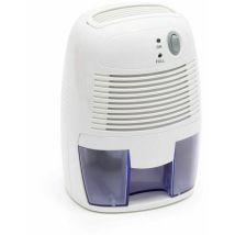 Gabrielle - Déshumidificateur Réservoir 1,3l pour des pièces jusqu'à 20m² Blanc Effet Peltier Arrêt automatique-zhuoxuan