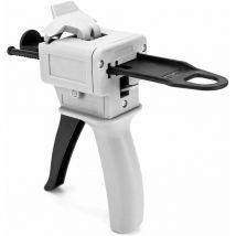 Gabrielle Epoxy Dispenser Gun 50 ml, Mixing Dispenser Gun for Mixing Glue, Ratio 10:1, Static Mixing Nozzle