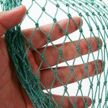 Filet Anti-oiseau lourd clôture de jardin et cultures clôture de protection maille Anti oiseau cerf chat chien poulet 1m10m - Gabrielle