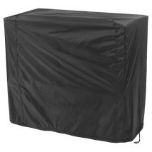 Gasgrillabdeckung, wasserdichte Polyester-Grillabdeckung mit BBQ-Sicherheitsgurten, Picknick-Grillabdeckung für den Außenbereich, 145 x 61 x 117 cm
