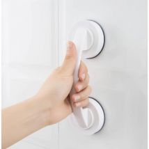 Grandes poignées de portes et fenêtres en verre, portes coulissantes de salle de bain, armoires, penderies, ventouses, poignées sans trace, poignées