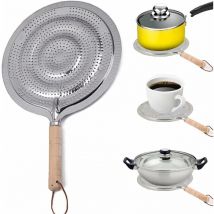 Tumalagia - gabrielle Heat Diffuser for Stainless Steel Gas Stove, Induction Adapter, 21 cm