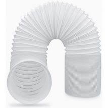 Gabrielle Hose for Mobile Air Conditioner, Flexible pvc Exhaust Hose, Universal Ventilation Hose Set for Mobile Air Conditioner, Diameter 13 cm (13