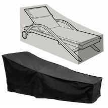 Gabrielle - Housse de Chaise Longue de Jardin, 2PCS Housse de Chaise Longue Exterieur Imperméable et Coupe-Vent en Tissu Oxford 210D pour Patio