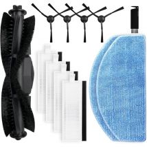 Gabrielle - Kit d'accessoires pour balayeuse. Convient pour Tikom G8000, G8000 Pro, Honiture G20, G20 Pro, Laresar Evol 3, brosse principale, 4