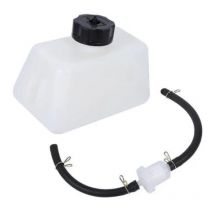 Gabrielle - Kraftstofftank 1L Motorrad Dirt Bike Kunststoff Kraftstofftank Kit