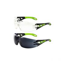 Lot de 2 lunettes de sécurité, lunettes de protection, lunettes de sécurité légères pour intérieur/extérieur, chasse, sport, tir, pêche, sécurité du