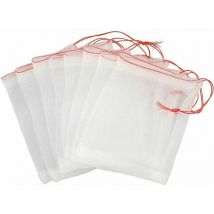 Lot de 50 filets anti-insectes 25 x 15 cm - Sac de protection pour plantes et fruits - Sac de protection de jardin pour protéger les plantes, les