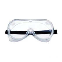Lunettes de protection anti-buée anti-éclaboussures, verres transparents et bande élastique entièrement réglable, lunettes de sécurité universelles