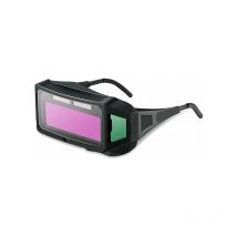 Lunettes de soudeur réglables, lunettes de soudeur à énergie solaire avec assombrissement automatique, lentille pc arc électrique, lunettes de