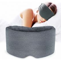 Masque de sommeil - Masque de nuit ultra doux et confortable, masque pour les yeux pour dormir pour la maison, le sommeil, les voyages(717.8cm)