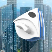 Gabrielle - Nettoyant pour vitres magnétique, Lave-vitre magnétique en matériau abs, nettoyant pour vitres magnétique Double Face, nettoyant pour